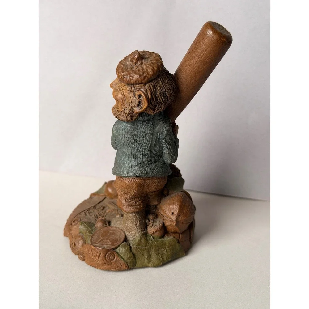 Vintage Tom Clark‎ Slugger Baseball Gnome Figurine 1991 Cairn Studio Resin Art